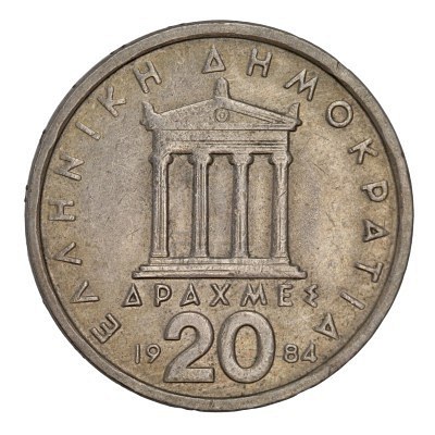 Dracma Grecia Euro