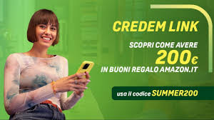 promozione conto credem