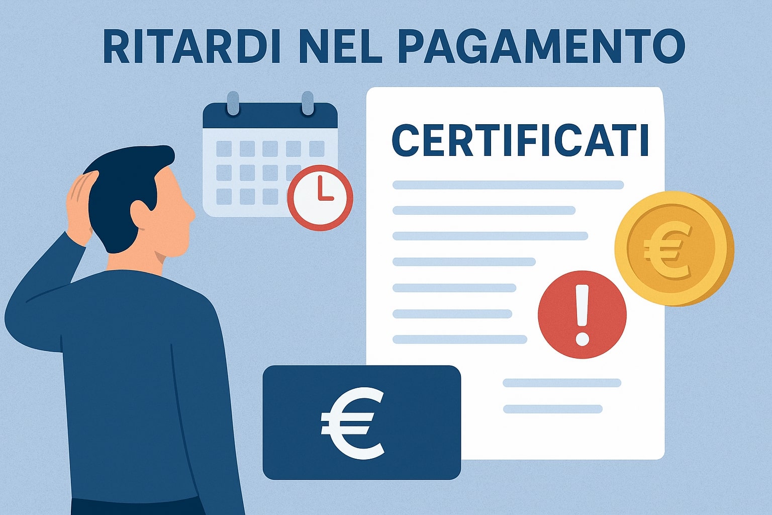 ritardi cedole certificati