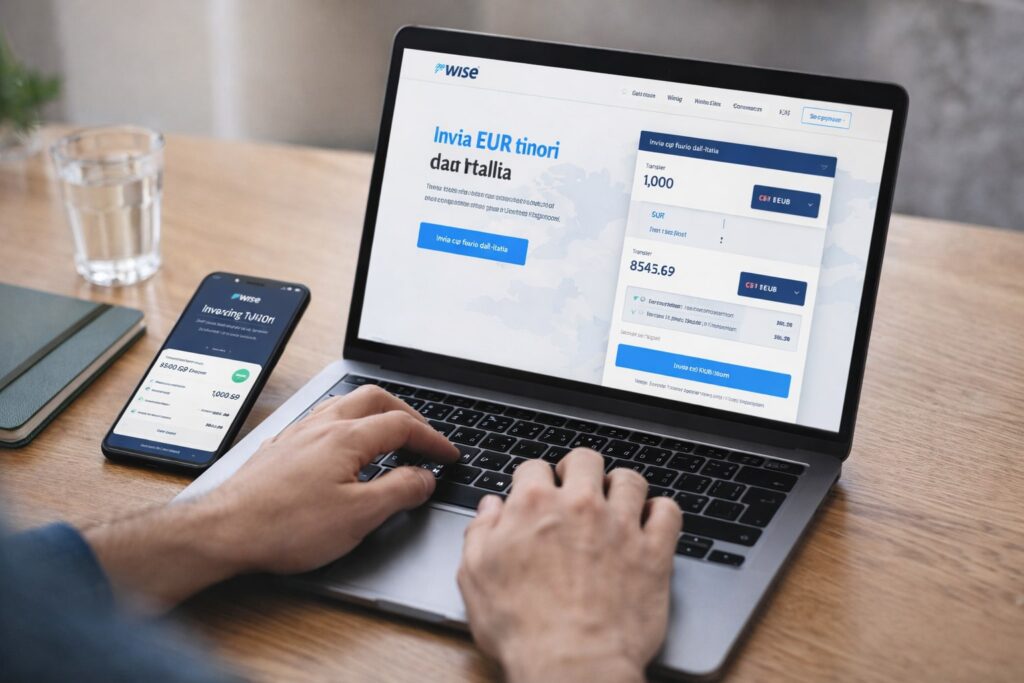Utilizzare Wise per pagamenti internazionali