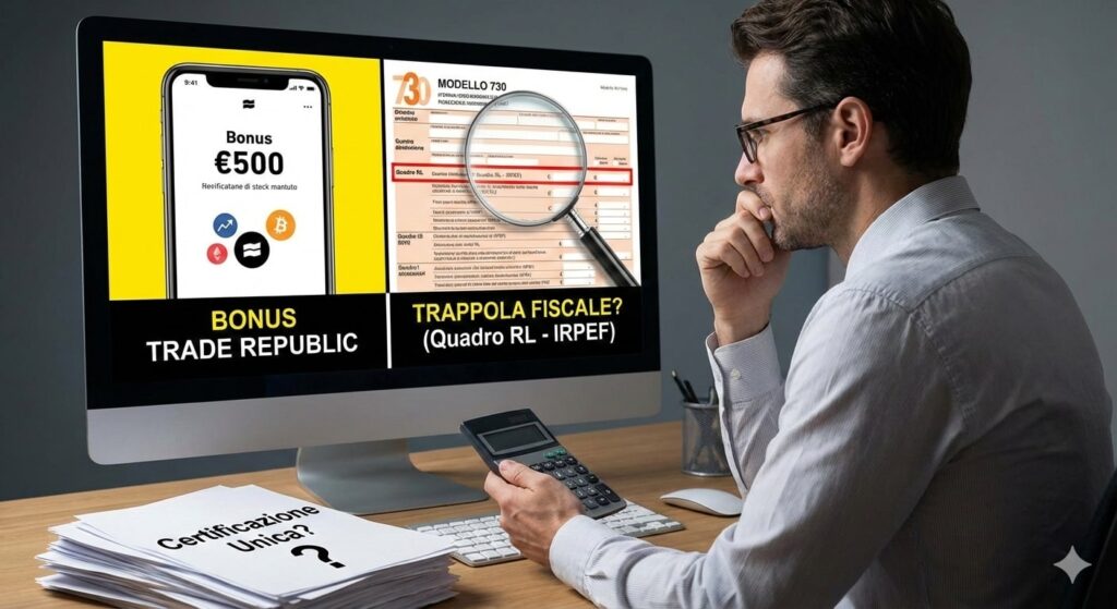 tassazione azioni gratis trade republic