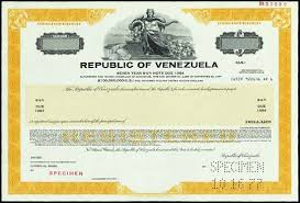 obbligazione venezuela