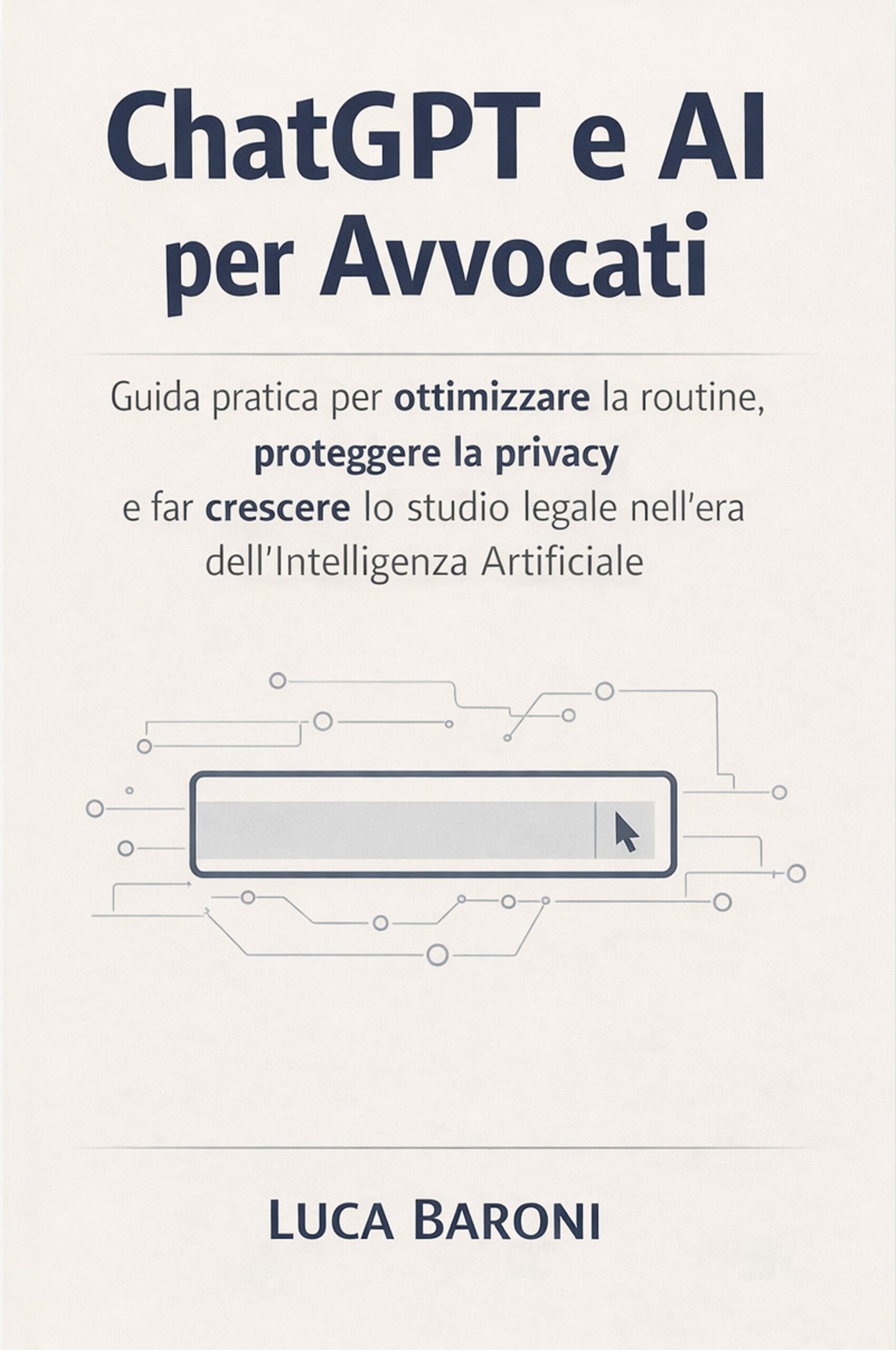 libro intelligenza artificiale per avvocati